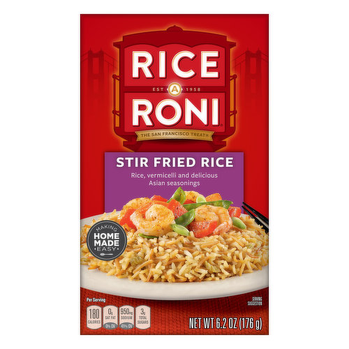 Rice-A-Roni Stir Fried Rice