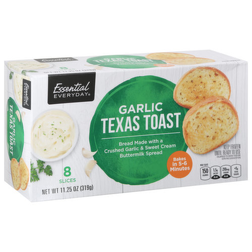 Essential Everyday Texas Toast, Garlic