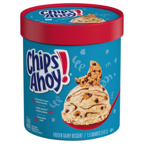 Chips Ahoy! Frozen Dairy Dessert, Caramel