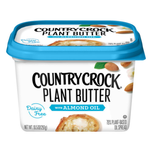 Country Crock Plant Butter with Almond Oil, Dairy Free