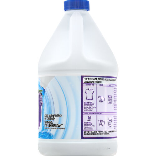 Essential Everyday Bleach, Low Splash, Concentrated, Lavender Scent