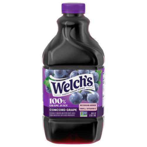 Welch's 100% Juice, Concord Grape