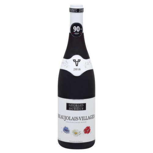 Georges Duboeuf Red Wine, Beaujolais-Villages, 2016