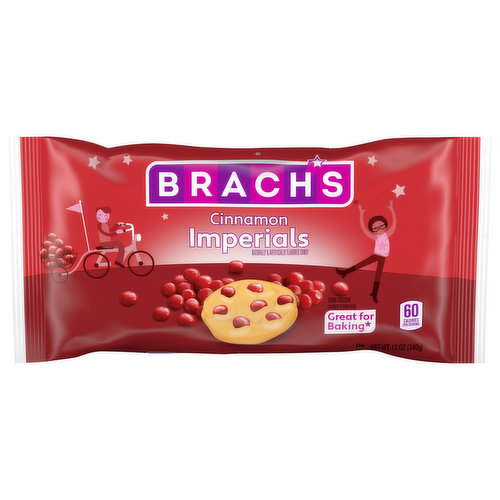 Brach's Candy, Cinnamon, Imperials