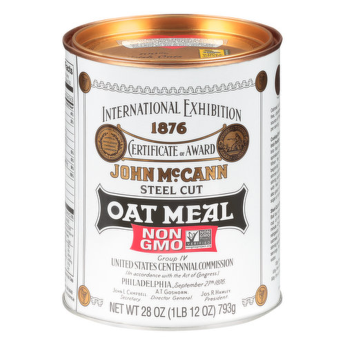 Mccann's Imported Steel Cut Irish Oatmeal