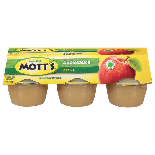 Mott's Applesauce, Apple