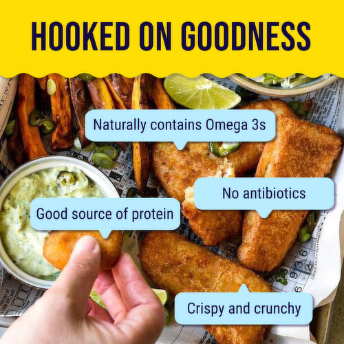 Gorton's Fish Fillets, Breaded