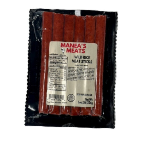 Manea's Meat Sticks, Wild Rice