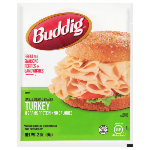 Buddig Turkey