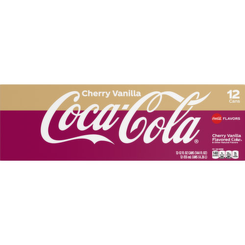 Coca Cola Cherry Vanilla - Kuki