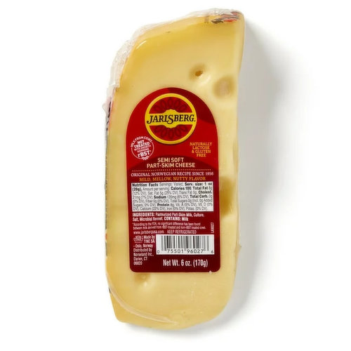 Jarlsberg Swiss Cheese Wedge