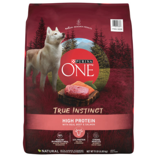 Real Meat Air-Dried Beef Dog Food 5 lbs