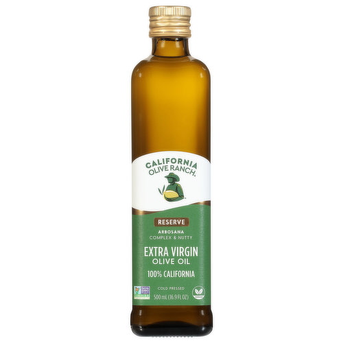 California Olive Ranch Olive Oil, Extra Virgin, Reserve Arbosana