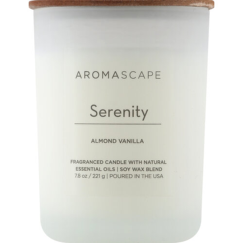 Fragranced candle with natural essential oils. Soy wax blend. chesapeakebaycandle.com. Poured in the USA. Made in the USA with global components.