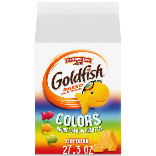 Pepperidge Farm® Goldfish® Colors Cheddar Cheese Crackers