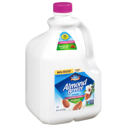Almondmilk, Original, Unsweetened