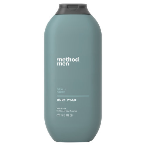 Method Men Body Wash, Sea + Surf