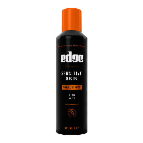 Edge Men's Sensitive Shave Gel