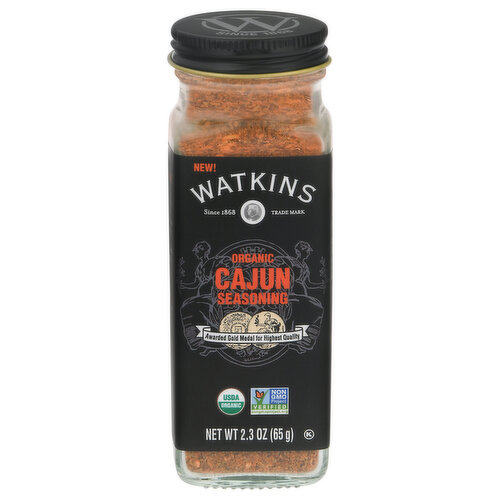 Watkins Cajun Seasoning, Organic