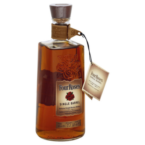 Four Roses Whiskey, Kentucky Straight Bourbon, Single Barrel