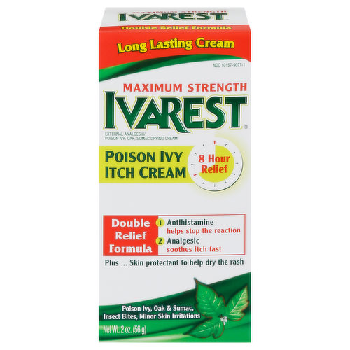 Ivarest Itch Spray, Poison Ivy, Maximum Strength