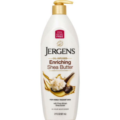 Jergens Shea Butter Skin Enriching Moisturizer