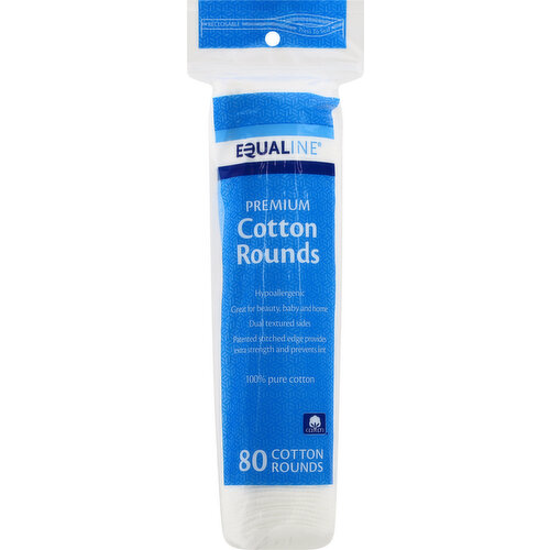 Hypoallergenic. Great for beauty, baby and home. Dual textured sides. Patented stitched edge provides extra strength and prevents lint. Great for Many Uses: Removing makeup and nail polish. Applying lotion or diaper cream to baby's delicate skin. Cleaning small items in the home. 100% quality guaranteed. Like it or let us make it right. That's our quality promise. supervaluprivatebrands.com. Reclosable. Product of USA.