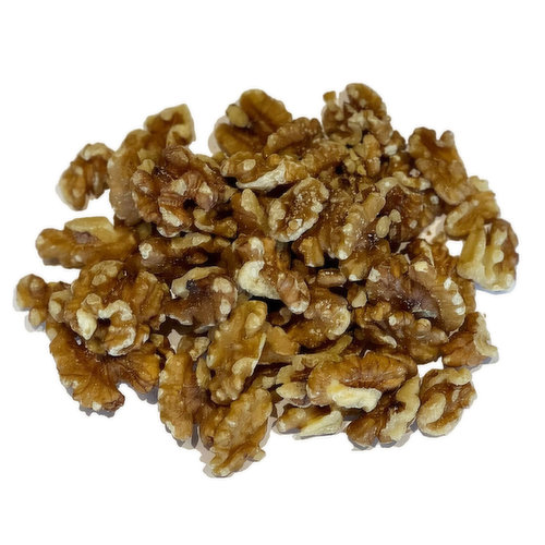 Cub Walnut Halves & Pieces, Bulk