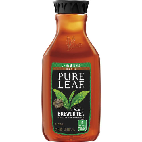 Pure Leaf Black Tea, Unsweetened