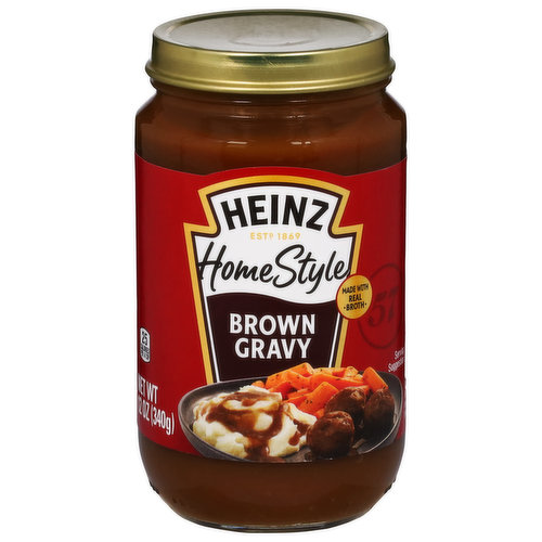 Heinz Brown Gravy, Homestyle