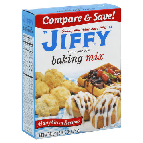 Compare & save! Quality and value since 1930. Many great recipes. Made in the USA.