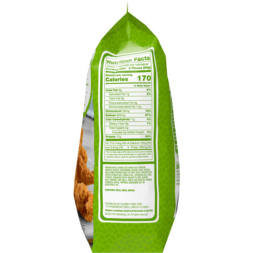 Just Bare® Lightly Breaded Chicken Breast Strips