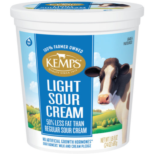 Kemps Sour Cream Light