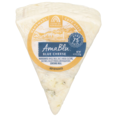 Caves of Faribault AmaBlu Cheese, Blue