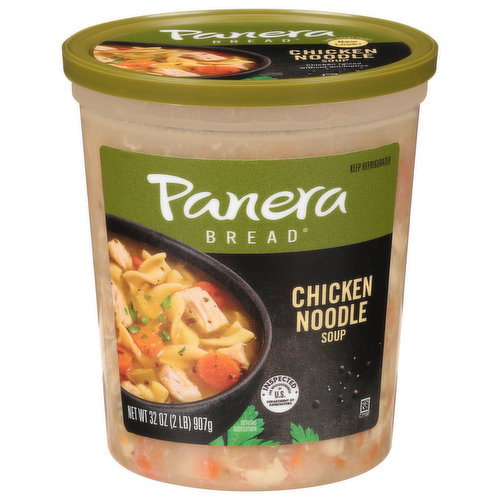 Panera Bread Soup, Chicken Noodle
