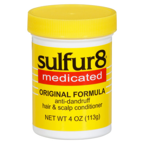 Sulfur8 Conditioner, Anti-Dandruff Hair & Scalp, Original Formula, Medicated