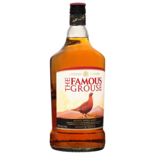 The Famous Grouse Scotch Whisky, Blended