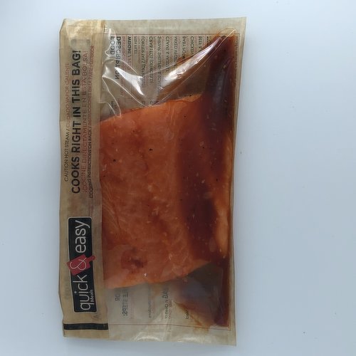 Atlantic Salmon Fillet with Yakiniku