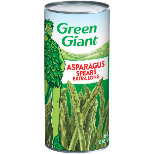 Green Giant Asparagus Spears Extra Long