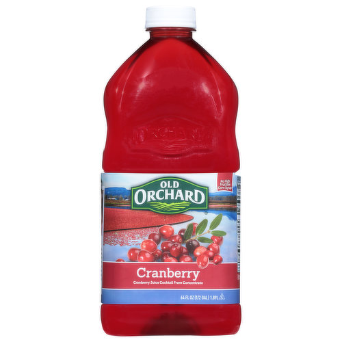 Old Orchard Juice Cocktail, Cranberry