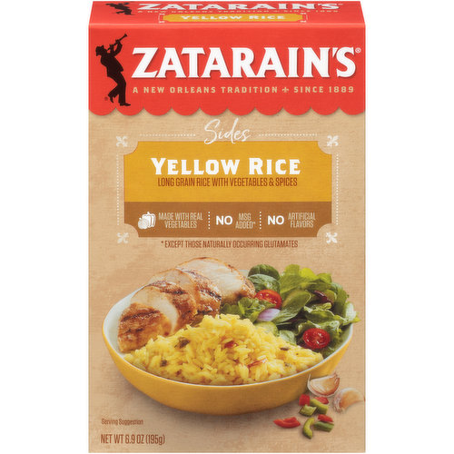 Zatarain's Yellow Rice Mix