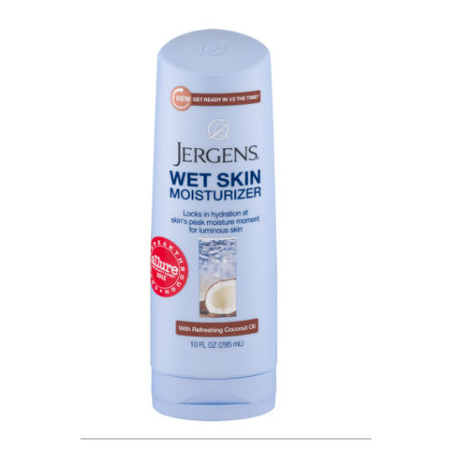 Jergen's Wet Skin Moisturizer with Coconut Oil