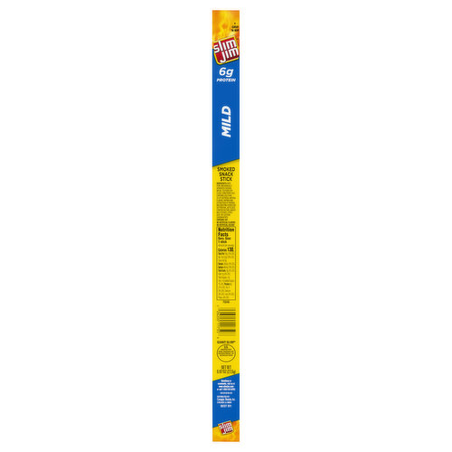 Slim Jim Snack Stick, Smoked, Mild