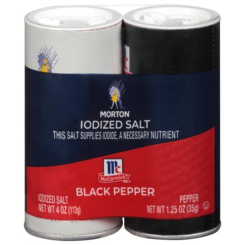 Superior Salt Sense Iodized, Salt, Spices & Seasonings