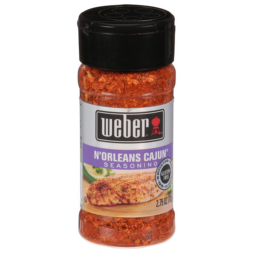 Weber Seasoning, N'Orleans Cajun
