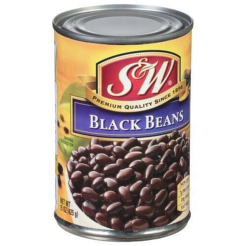 S&W Black Beans