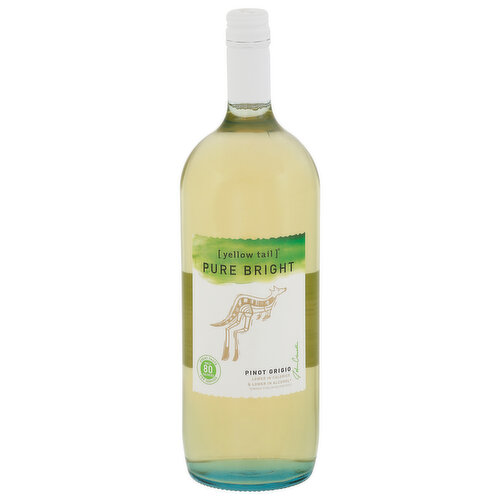 Yellow Tail Pinot Grigio, Pure Bright