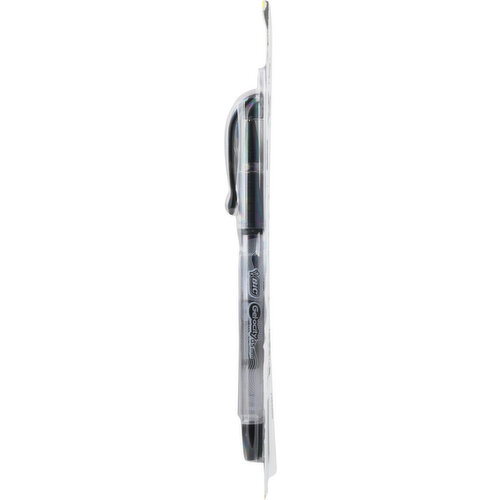 BIC Gel-ocity Smooth Stic 0.5mm Gel Pens - Black Ink