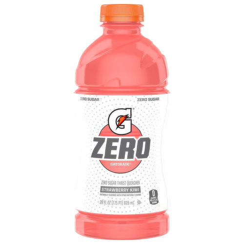 Gatorade Zero Thirst Quencher, Strawberry Kiwi