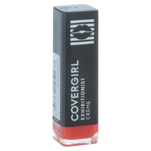 CoverGirl Exhibitionist Lipstick, Creme, Lit a Fire 500